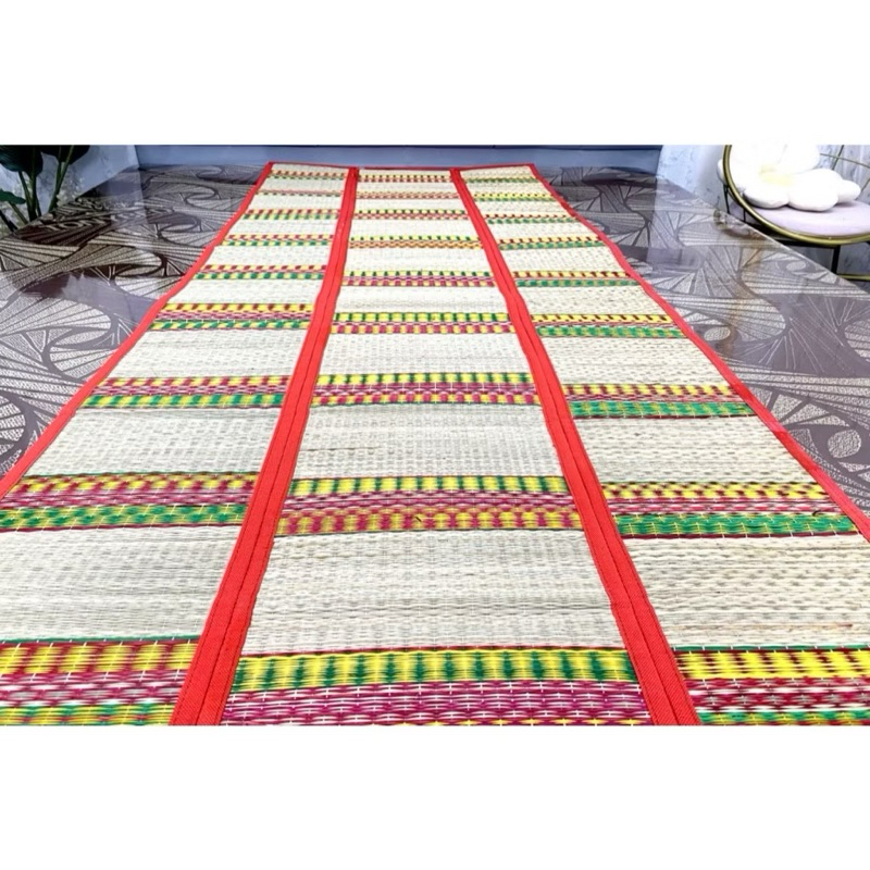 Chiếu cói xếp, chiếu gấp gọn, tiện dụng, chiếu cói văn phòng,  sinh viên, học sinh.