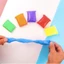 Đồ chơi đất sét nặn tự khô 12 màu- nguyên liệu tự nhiên cho bé, kèm dụng cụ, đất nặn nhật hữu cơ an toàn