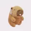 Capybara mini nhỏ Gấu Bông Capybara chảy nước mũi đeo balo rùa mũ dâu tây mini hàng cao cấp có tem mác