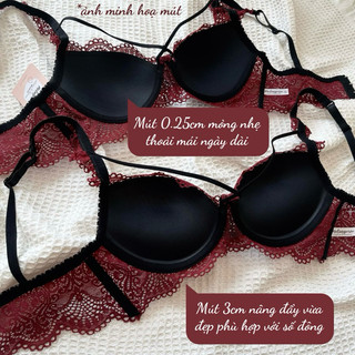 [Che tên sp] Set S33 nhiều màu MELINGERIE