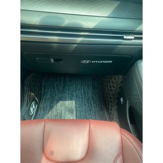 Tấm dán chống xước bảo vệ cốp ghế phụ dành cho xe HYUNDAI( tấm dán chất liệu Carbon Air Fiber).