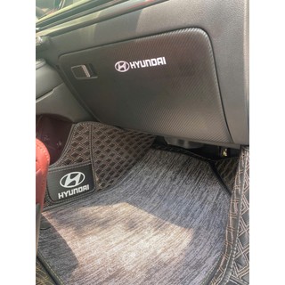 Tấm dán chống xước bảo vệ cốp ghế phụ dành cho xe HYUNDAI( tấm dán chất liệu Carbon Air Fiber).