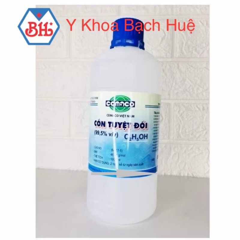 Cồn tuyệt đối 99,5% ( chỉ giao hoả tốc)