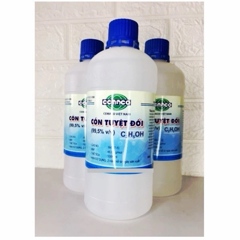 Cồn tuyệt đối 99,5% ( chỉ giao hoả tốc)