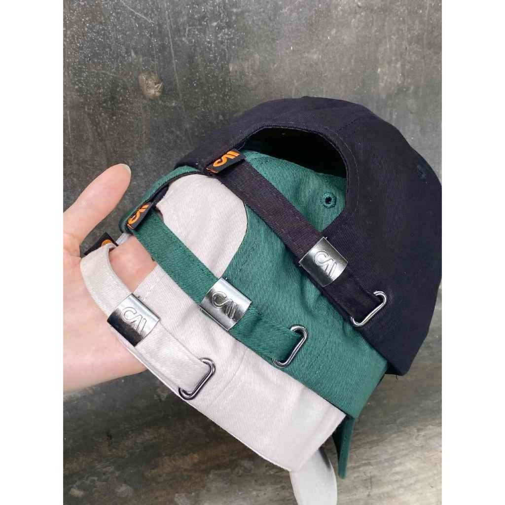 Ảnh Mũ lưỡi trai nam nữ trơn nhiều màu, nón trơn thời trang unisex 1