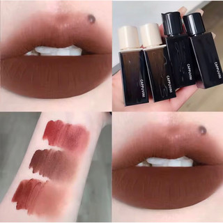 Son Kem Lì CAPPUVINI Mịn Lì Bền Màu Lâu Trôi Velvet Lip Glaza
