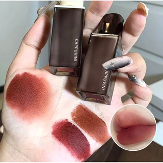 Son Kem Lì CAPPUVINI Mịn Lì Bền Màu Lâu Trôi Velvet Lip Glaza