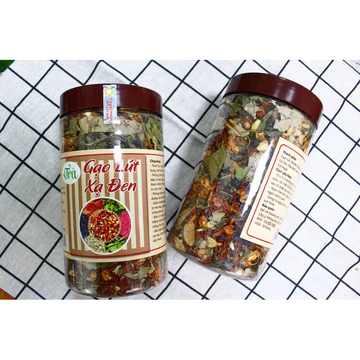 Trà gạo lứt xạ đen 500G