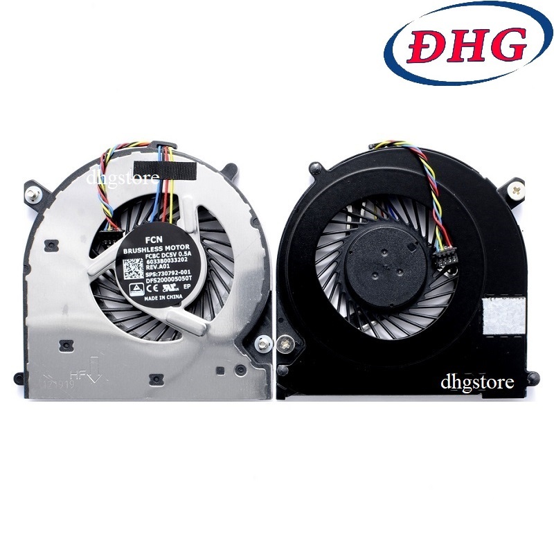Ventilateur Hp Elitebook 840 G9, Ventilateur CPU pour Hp Elitebook 840 G9