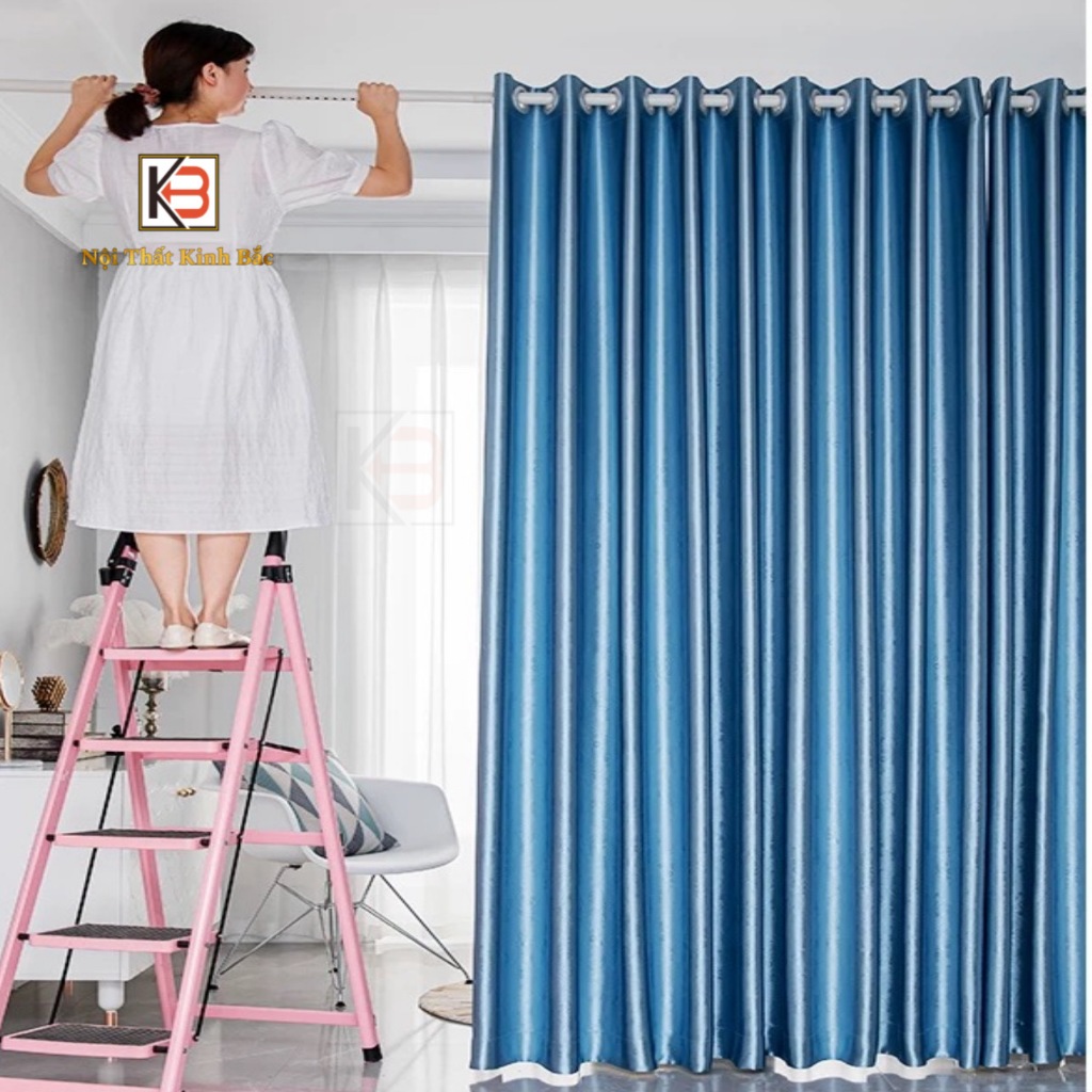 [ Rèm Cửa KB01-09] Rèm vải gấm dệt 3 lớp tinh xảo,rèm cửa che nắng hàng ...