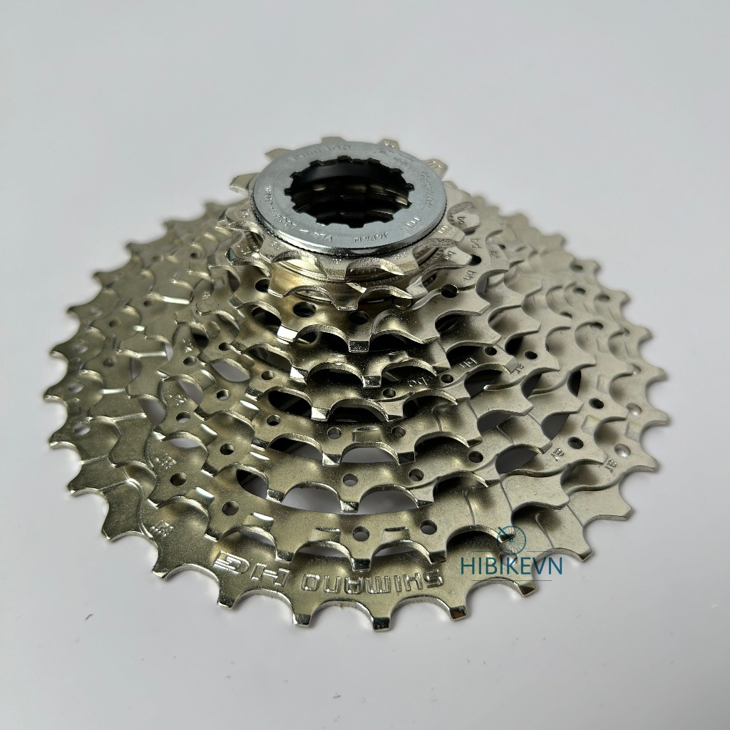 Cassette VTT Shimano Cues CS-LG400 9V Noir - Partie Cycle Vélo Sur La