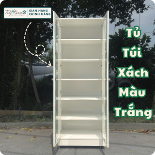Tủ đựng túi xách màu trắng Nội Thất Tiết Kiệm TUI051