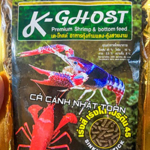 THỨC ĂN TÔM TÉP CẢNH K GHOST THÁI LAN 100G