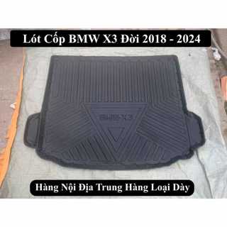 Lót Cốp BMW X3 Đời 2012 -2023 Chất Liệu Nhựa Dẻo