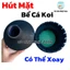 HÚT MẶT HỒ KOI CÓ XOAY 360 KẺ RÃNH