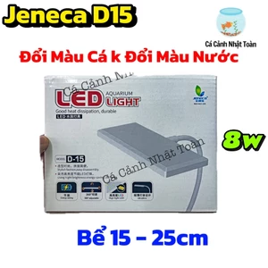 JENECA D15 ĐÈN LED KẸP MINI BỂ CÁ ĐỔI MÀU CÁ KHÔNG ĐỔI MÀU NƯỚC
