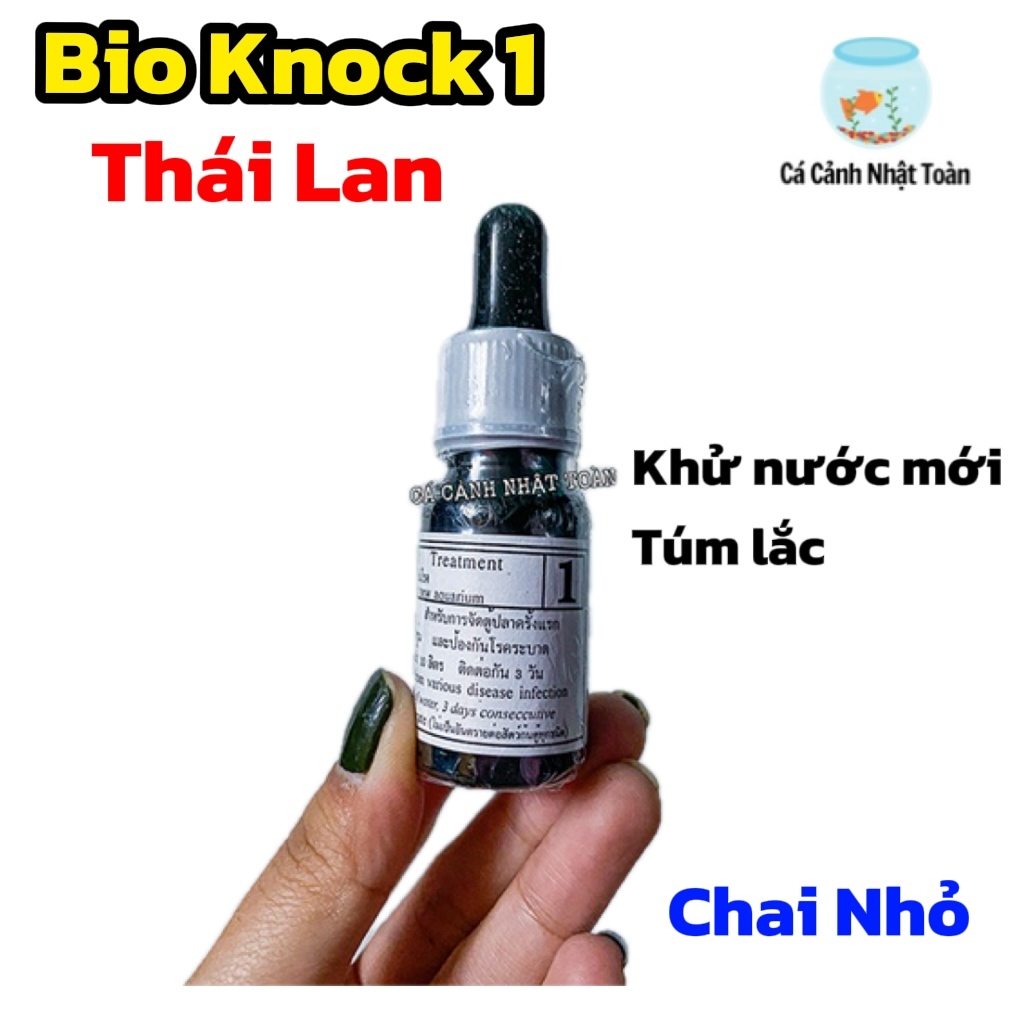 BIO KNOCK 1 THÁI LAN XỬ LÝ NGUỒN NƯỚC HỒ CÁ