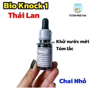 BIO KNOCK 1 THÁI LAN XỬ LÝ NGUỒN NƯỚC HỒ CÁ