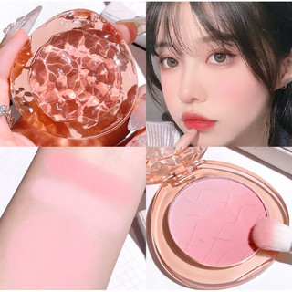 Phấn má hồng lì HISYI Meng Fun dần dần hiển thị màu sắc tự nhiên giãn nở co lại màu sắc tươi sáng hàng ngày