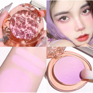 Phấn má hồng lì HISYI Meng Fun dần dần hiển thị màu sắc tự nhiên giãn nở co lại màu sắc tươi sáng hàng ngày