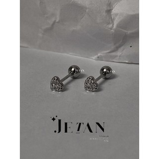 Khuyên Tai Tim MINI HEART BLINK JetanX (1 chiếc)
