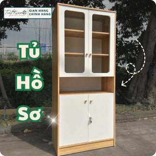 Tủ đựng hồ sơ gỗ Nội Thất Tiết Kiệm TUI0399
