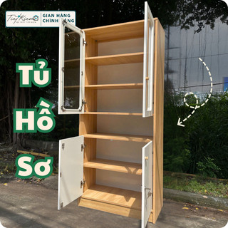 Tủ đựng hồ sơ gỗ Nội Thất Tiết Kiệm TUI0399
