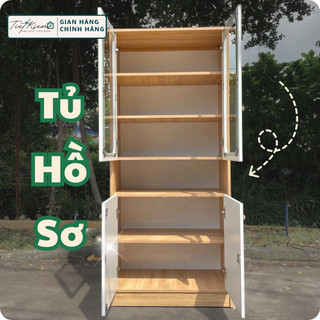 Tủ đựng hồ sơ gỗ Nội Thất Tiết Kiệm TUI0399