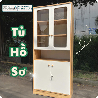 Tủ đựng hồ sơ gỗ Nội Thất Tiết Kiệm TUI0399