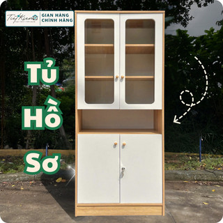 Tủ đựng hồ sơ gỗ Nội Thất Tiết Kiệm TUI0399