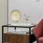 Đồng Hồ Để Bàn Hươu Tài Lộc Thiên Nga Cao Cấp Decor Trang Trí Nhà Cửa VIVA DECOR V21087