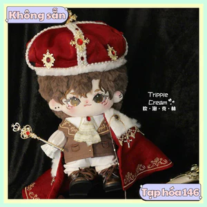 Outfit doll 10cm 20cm 30cm 40cm - Quần áo búp bê 10cm 20cm 30cm Tripple Cream