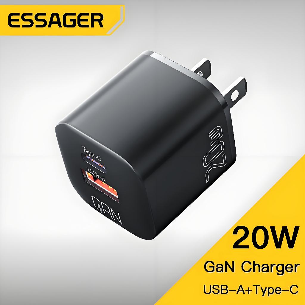 ESSAGER 4 trong 1 USB Loại C L 65W FSAT cáp sạc điện thoại di động hợp kim nhôm đa giao diện cho điện thoại samsung – ảnh mô tả chi tiết 3