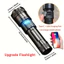 Đèn Pin LED Laser Siêu Sáng Với 3 Mẫu Có Thể Sạc Lại