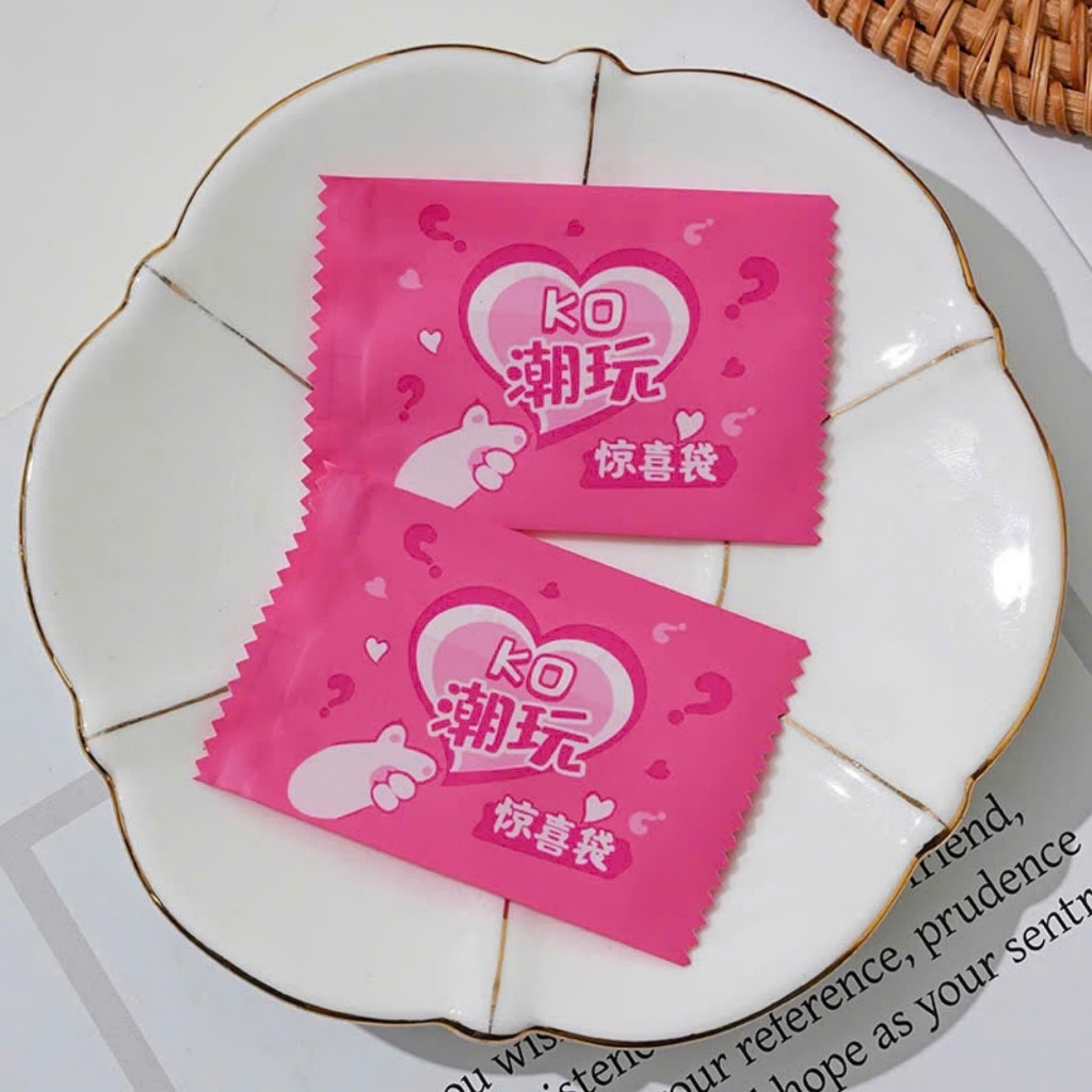 [có sẵn - hỏa tốc hcm] vỏ túi mù size 9x12cm , 13x15cm , 12x18cm Túi kẹo bóc quà bất ngờ Blind Bag, Hàn nhiệt ANGIHOME