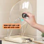 Kệ Để Nắp Nồi Khung Thép Kèm Khay Hứng Nước, Giá Để Vung Xoong Nồi Chịu Lực Để Bàn Đa Năng