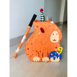Pinata đập kẹo Capybara