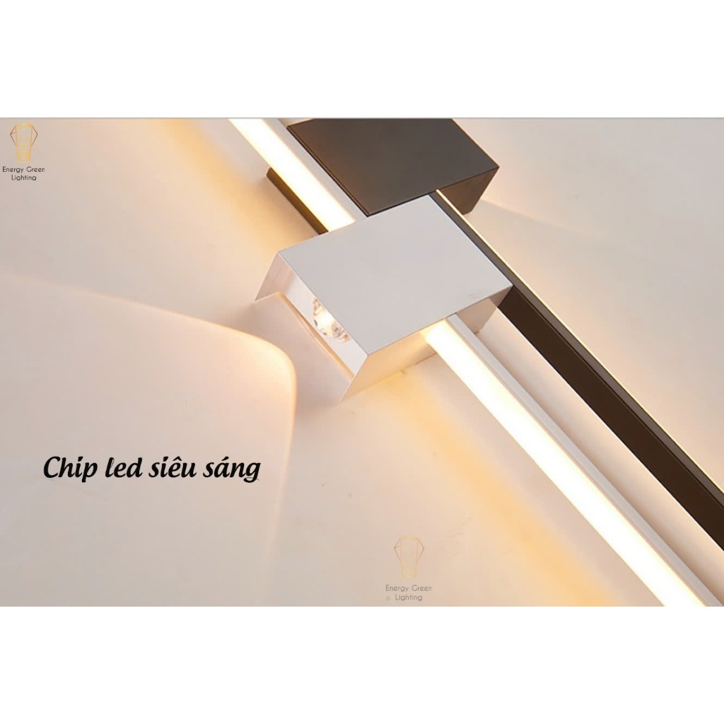 Ảnh Đèn Tường Energy Green Lighting DT-B04 - Hiện Đại - (60-80-100-120cm) - Trang Trí Phòng Khách / Phòng Ngủ - Mẫu Mới 2024 4