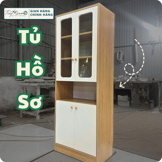 Tủ hồ sơ 1m6 Nội Thất Tiết Kiệm KT08