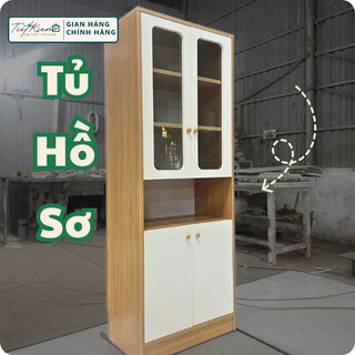 Tủ hồ sơ 1m6 Nội Thất Tiết Kiệm KT08
