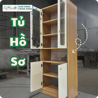 Tủ hồ sơ 1m6 Nội Thất Tiết Kiệm KT08