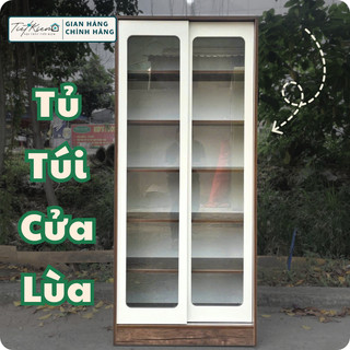 Tủ túi gỗ cửa lùa Nội Thất Tiết Kiệm TUI09