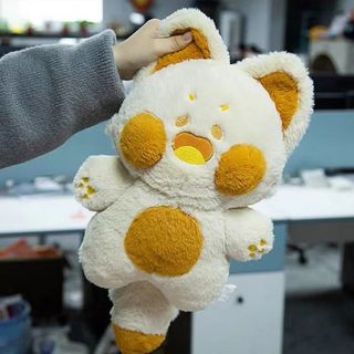 ( TẶNG QUÀ ĐÈN NGỦ CẮM )Gấu Bông To Giá Rẻ Mèo, Vải Mềm Mịn Nhập Khẩu, Quà tặng đáng yêu MEILI STORE