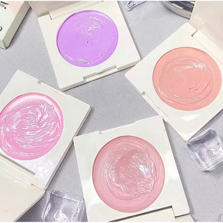 Phấn má dạng kem Cappuvini Vitality Girl Peach Matte Uplifting Color Blush Purple Expanding Color Revealing Tender Rouge