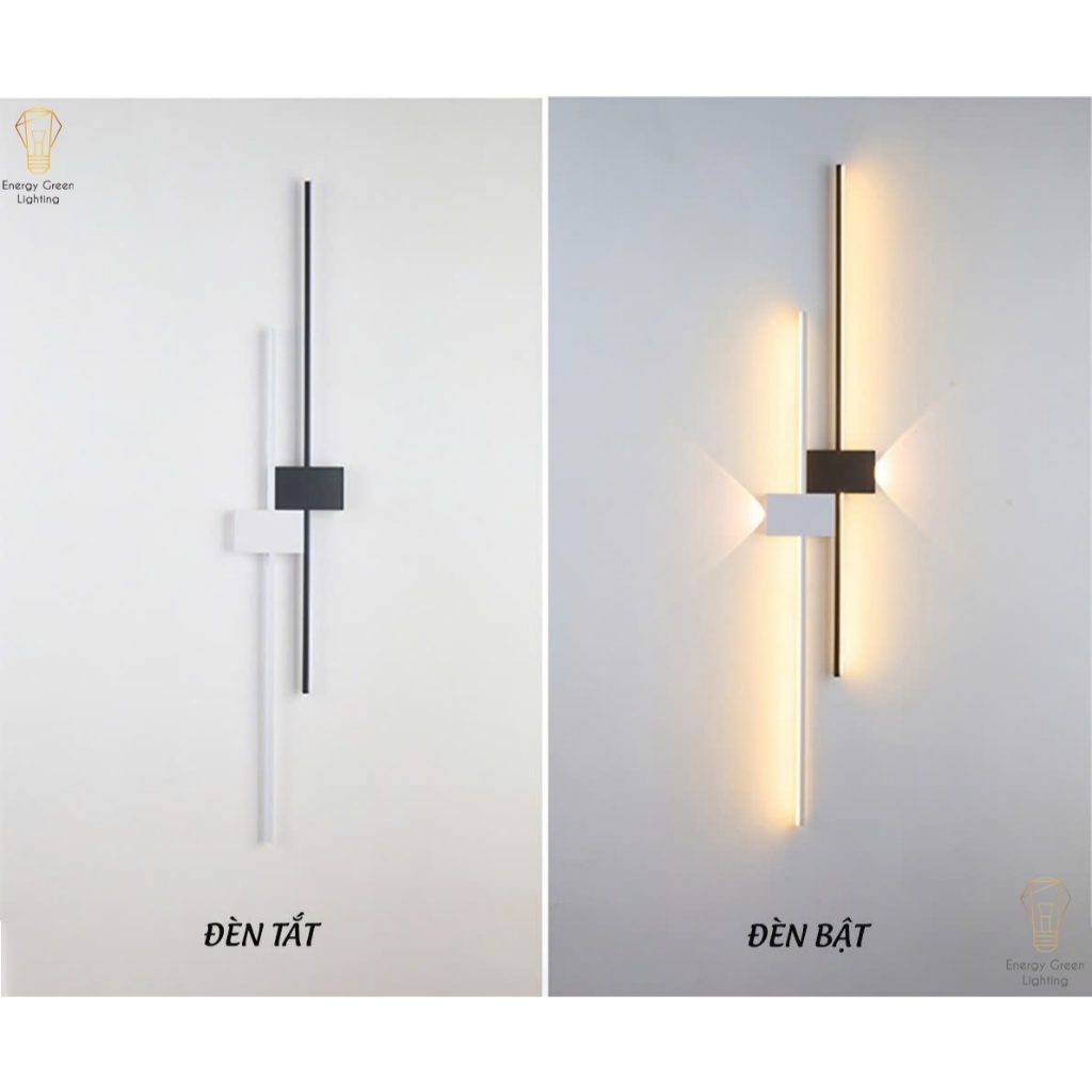 Ảnh Đèn Tường Energy Green Lighting DT-B04 - Hiện Đại - (60-80-100-120cm) - Trang Trí Phòng Khách / Phòng Ngủ - Mẫu Mới 2024 2