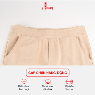 Bộ nỉ nữ cổ lọ JASEY, set nỉ nữ dày dặn, áo croptop, mềm mịn phù hợp mùa thu và đông chuẩn size Việt Nam mã 2516