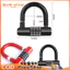 Ổ khoá số, Khoá 4 số chữ U HD loại cao cấp, An toàn chống trộm, Bảo mật cao, Có thể thay đổi mật mã rất oan toàn