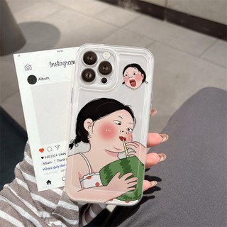 Ốp Lưng iPhone Drink Viền Thẳng Chống Sốc, Trong Suốt Bảo Vệ Camera - iP 7/8/X/XS/11/12/13/14/15/16/17/Plus/Pro/Max/Air