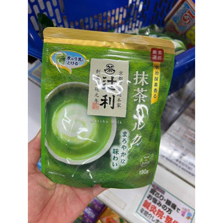 BỘT TRÀ XANH MATCHA MILK 190g Nhật bản