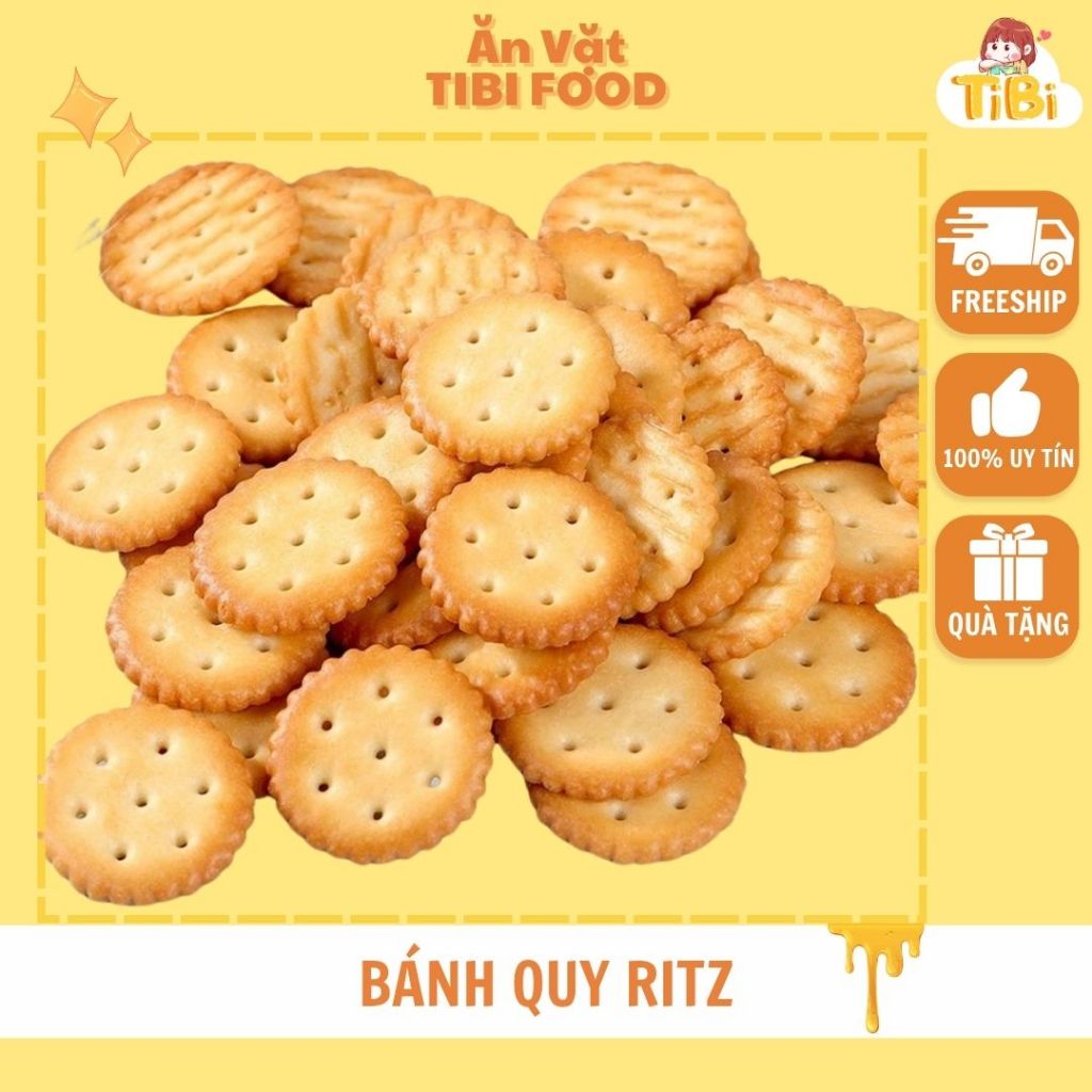 1KG Bánh Quy Mặn Ritz Túi zip - Thơm Ngon Giòn - Hàng Chuẩn_TiBi Food ...